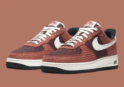 af1 red bark